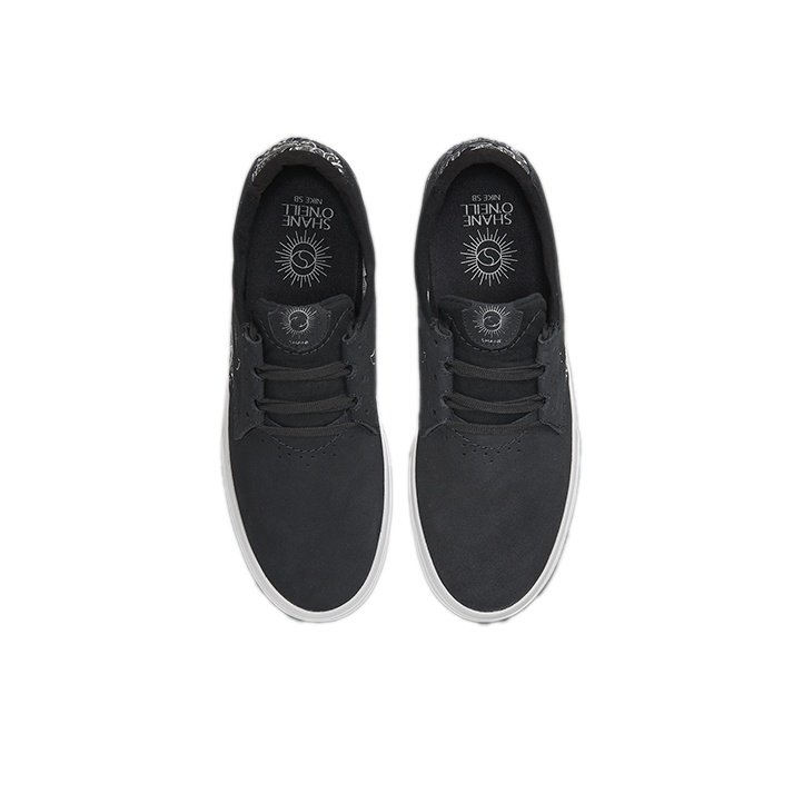 Nike SB Shane Premium Black & Black Skate Shoes | Zumiez