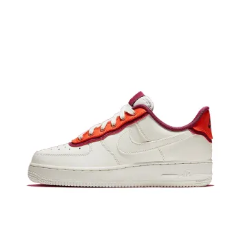 Nike Air Force 1 Low Se Sail Team Orange True Berry Women's