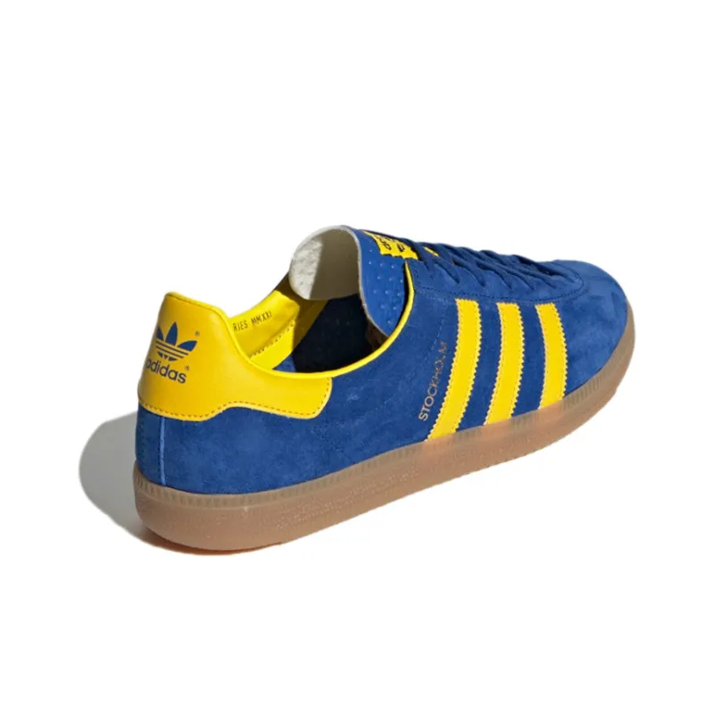 Adidas Originals Stockholm City Series Blue Yellow 2021-3