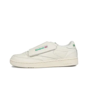 Reebok Club C Skate Shoes 'White Green'