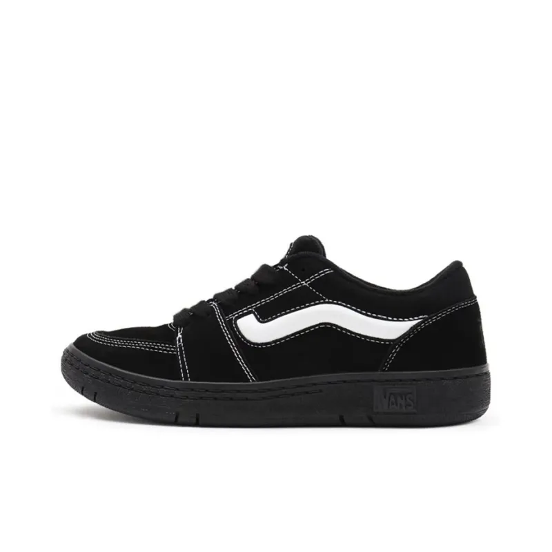 Vans Fairlane Sneakers Black/White-0
