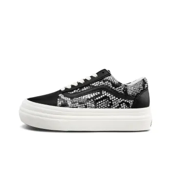 Old Skool ComfyCush Vans Lx 'Black Snakeskin' Women's