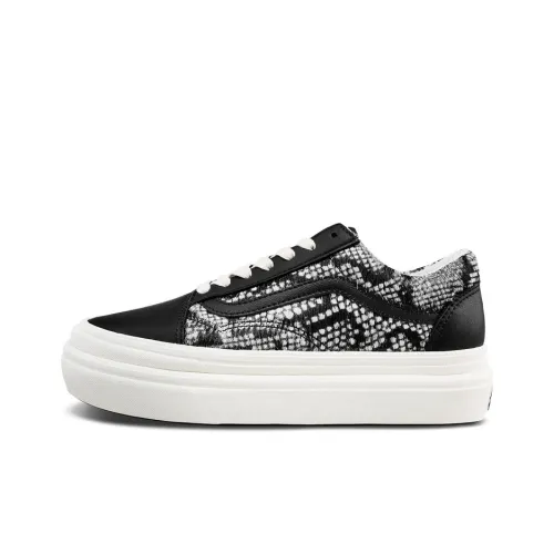 Vans Old Skool ComfyCush LX 'Black Snakeskin'