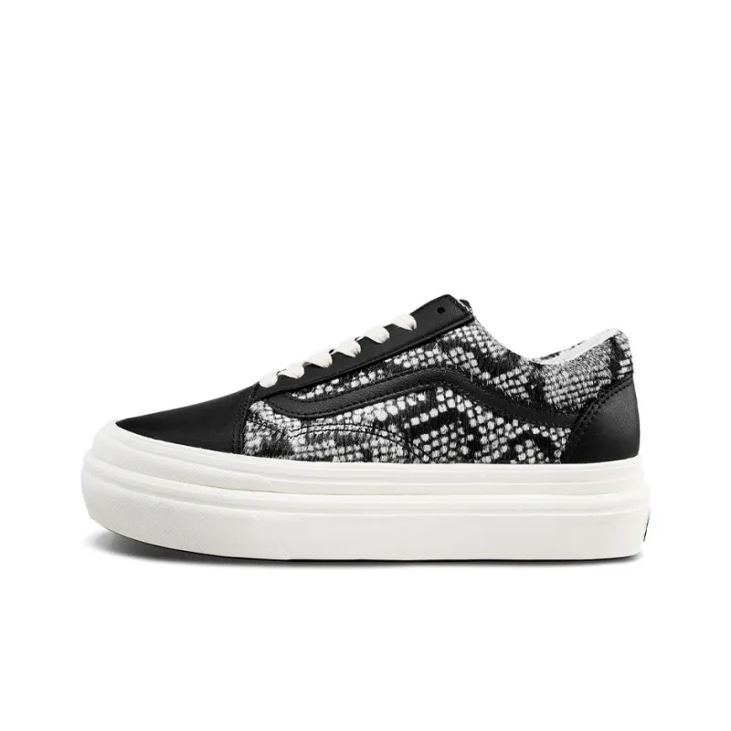 Vans ComfyCush Old Skool Lx 'Black Snakeskin' Women's-0
