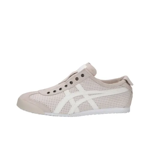 Onitsuka Tiger MEXICO 66 Skateboard Shoes Unisex Low-Top Nude