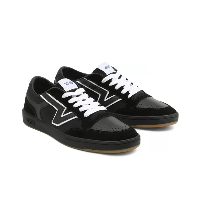 Vans Unisex Serio Collection Lowland Cc Sneakers Black-2