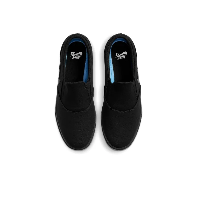 Nike Charge Slip Sb 'Triple Black'-3