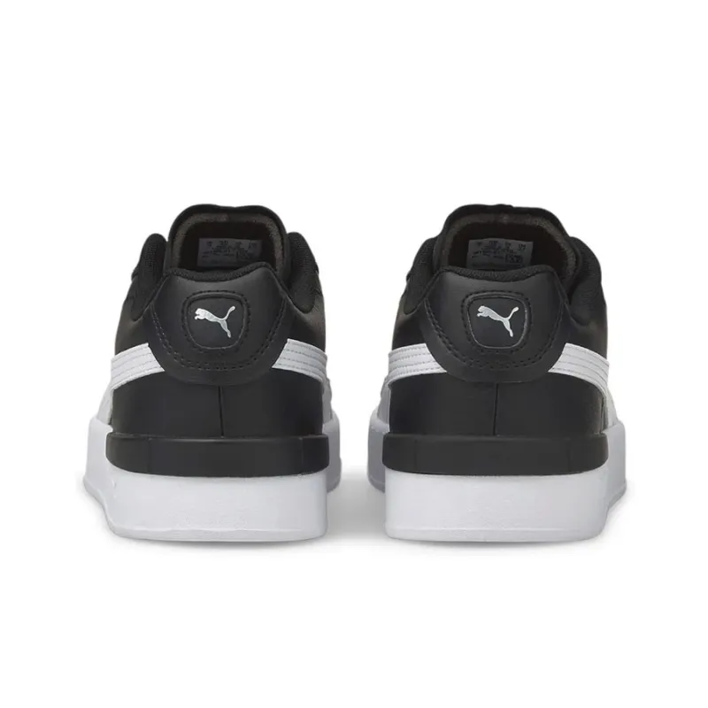 PUMA Clasico Skateboard Shoes Unisex Low-Top Black/White-3