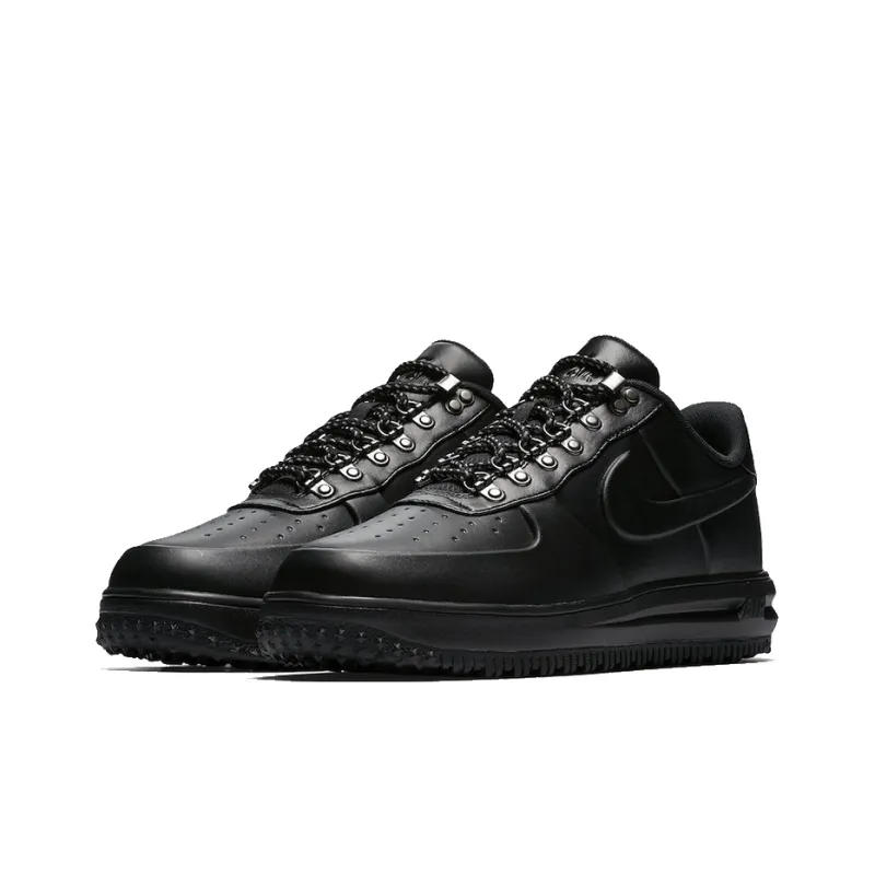 Nike Lunar Force 1 Duckboot Low Black-2