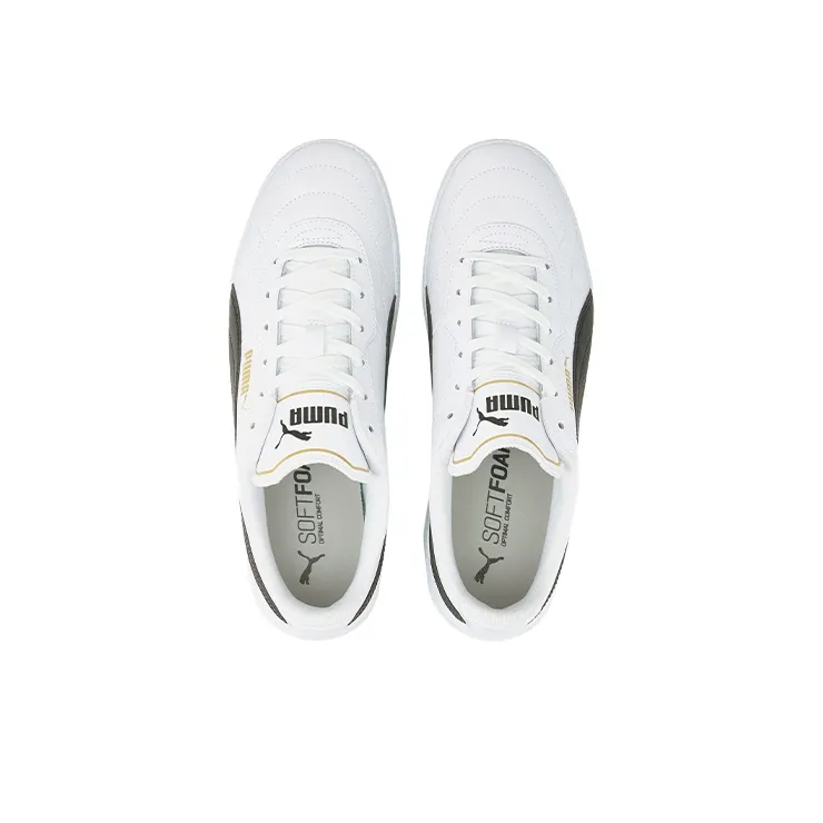 PUMA Club Zone 'White Black'-2