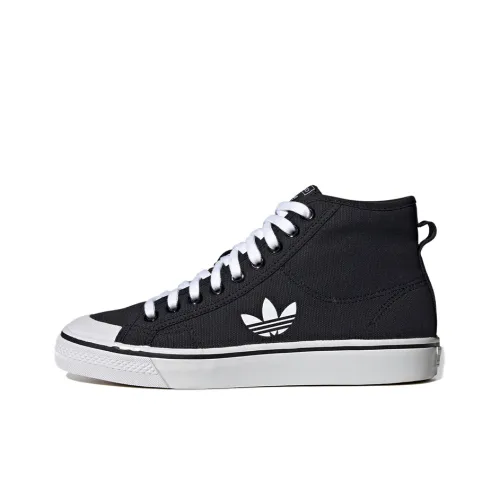 Adidas Nizza Hi Black