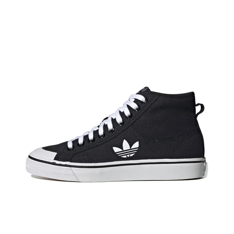 Adidas Nizza Hi Black-0