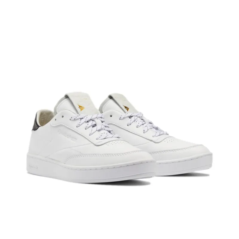 Reebok Club C Clean 'White Black'-2