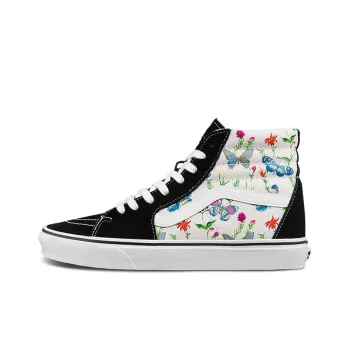 Vans Sk8 Hi Butterfly Floral Marshmallow