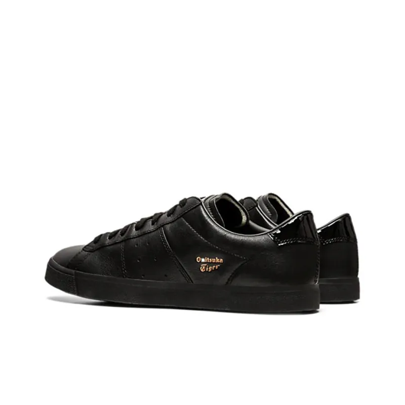 Onitsuka Tiger Lawnship Black-3
