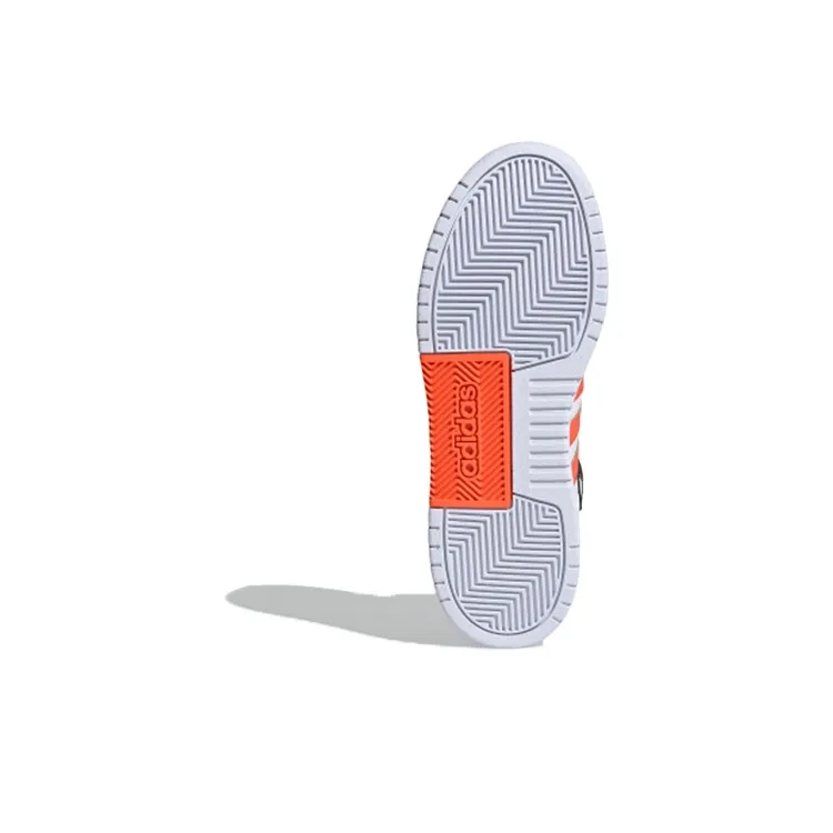 Adidas Neo Entrap Mid Shoes 'White Black Orange'-5