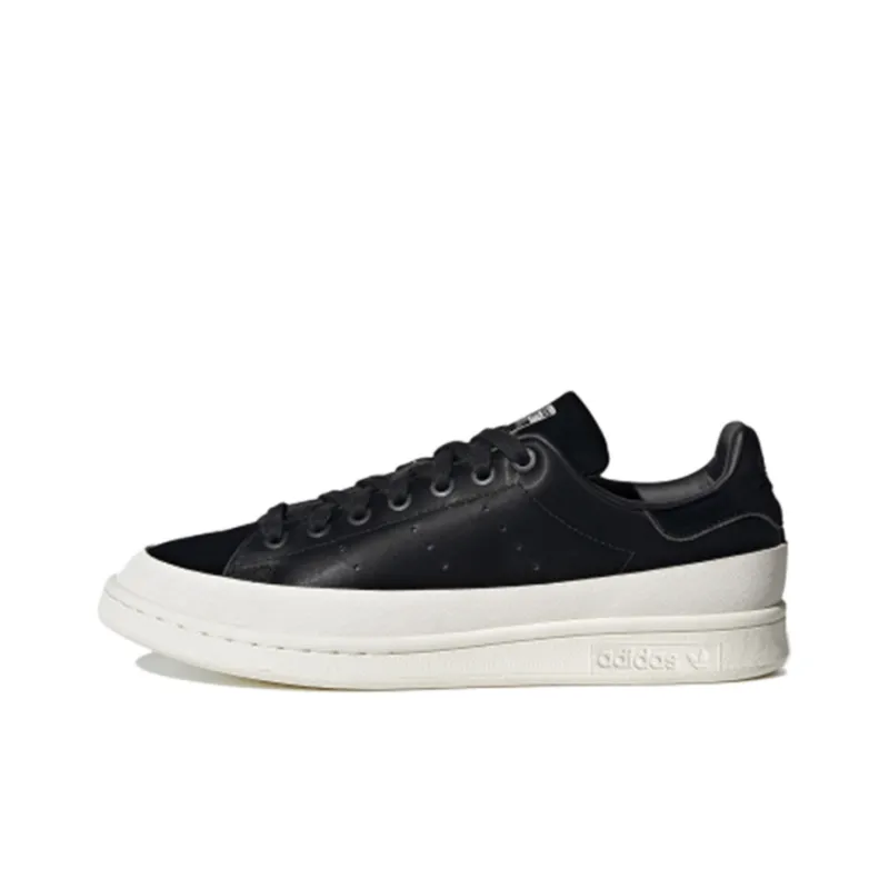 Adidas Originals Stan Smith 'Black White' Women's-0