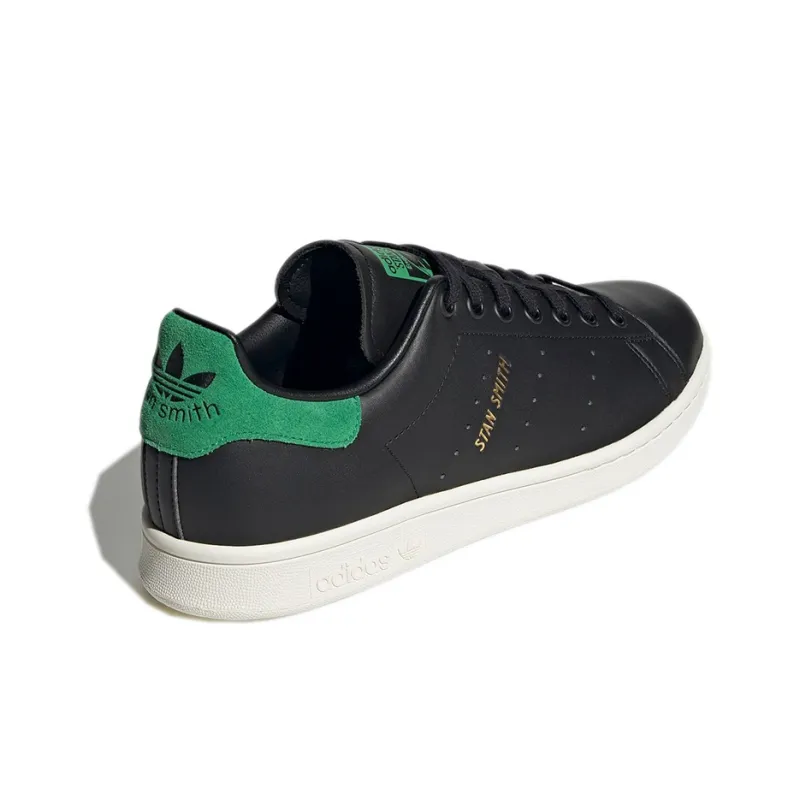 Adidas Stan Smith Core Black Green-3