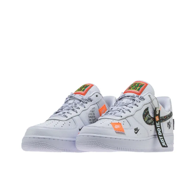 Nike Air Force 1 Low Just Do It Pack White/Black-2