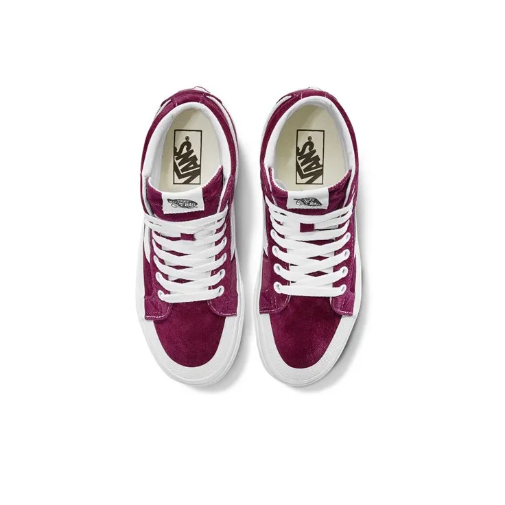 Sk8 Vans Hi Reissue 138 'Beet Red' Women's-2