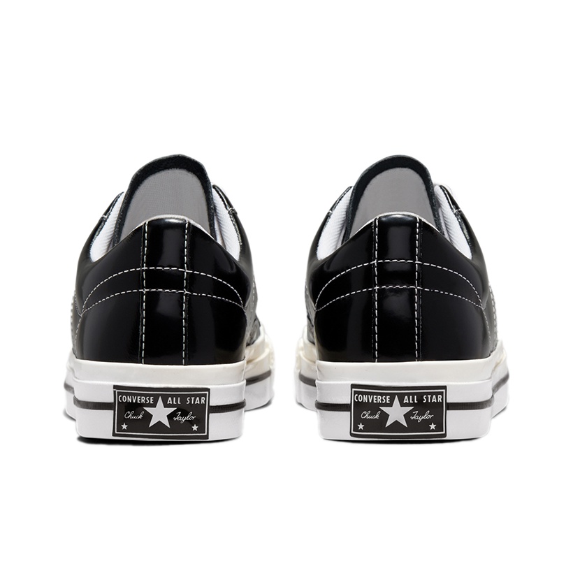 Converse black patent hotsell