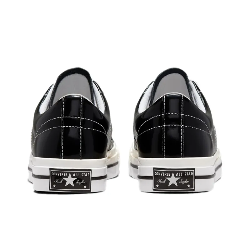 Converse One Star Low 'Black Patent'-3