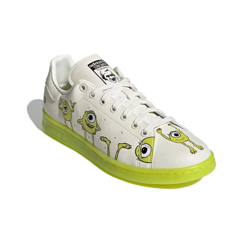 Adidas Stan Smith Monsters Inc. Mike Wazowski-2