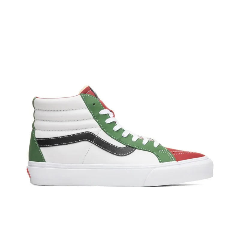 Sk8 Vans Hi Reissue Ef Lx 'Juniper Chili Pepper'-1
