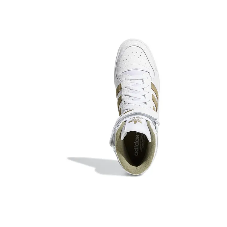 Adidas Forum Mid Cloud White Orbit Green-4