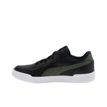 PUMA Caracal Casual Board Shoes Black/Green/White