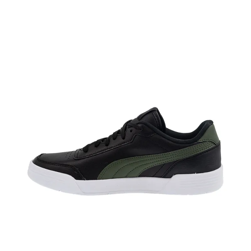 PUMA Caracal Casual Board Shoes Black/Green/White-0