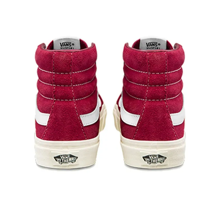 Vans SK8 HI Red Women's-3