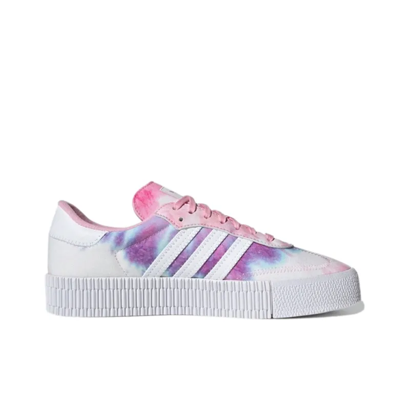 Adidas Sambarose Tie Dye True Pink Women's-1