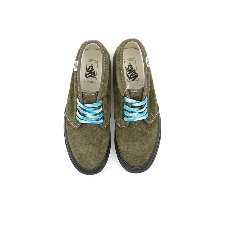 Vans Og Chukka Boot Lx 'Hairy Suede Canteen'-4