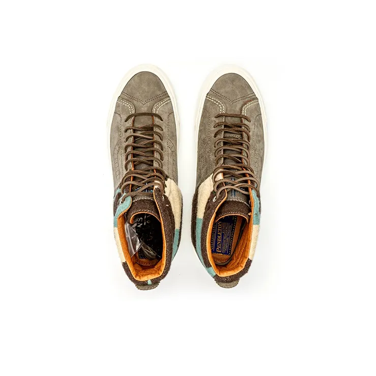 Vans Sk8 Huarache Taka Hayashi Pendleton Saddle-2