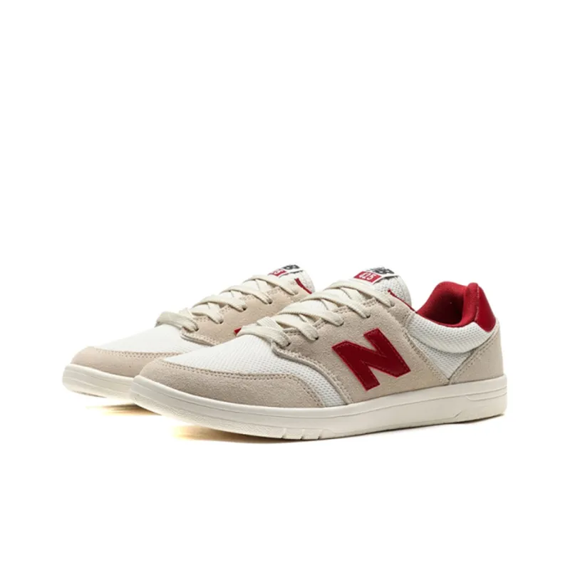 New Balance 425 Series White/Red-2