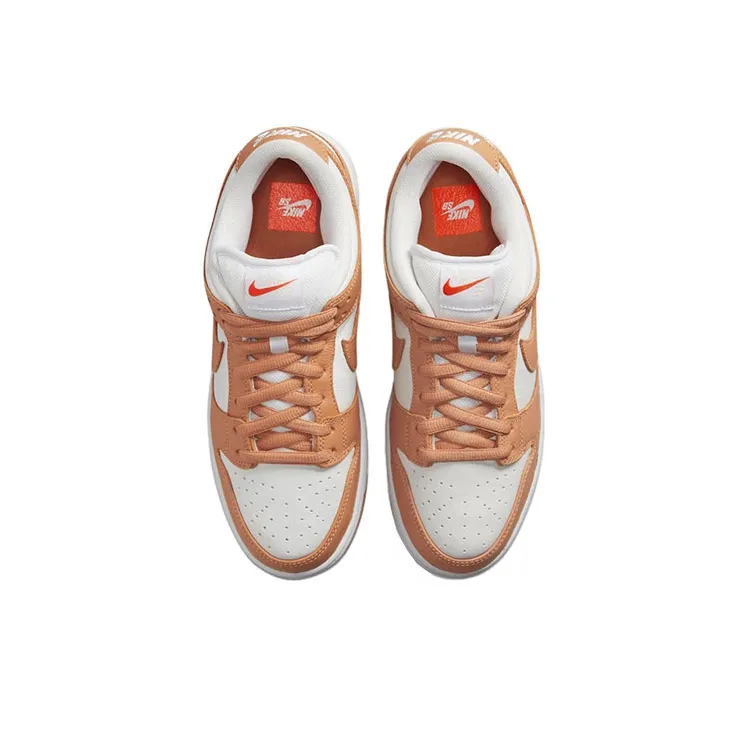 Nike Sb Dunk Low Pro Iso Light Cognac-3