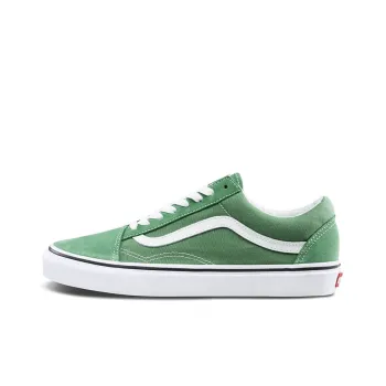 Old Skool Vans 'Deep Grass Green'