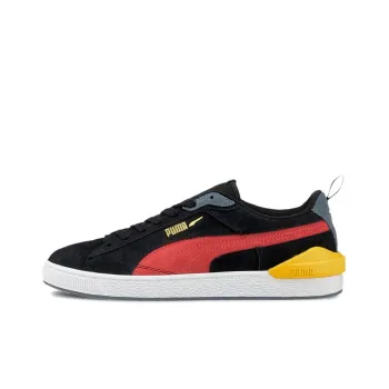 Puma Suede Black Paradise Pink