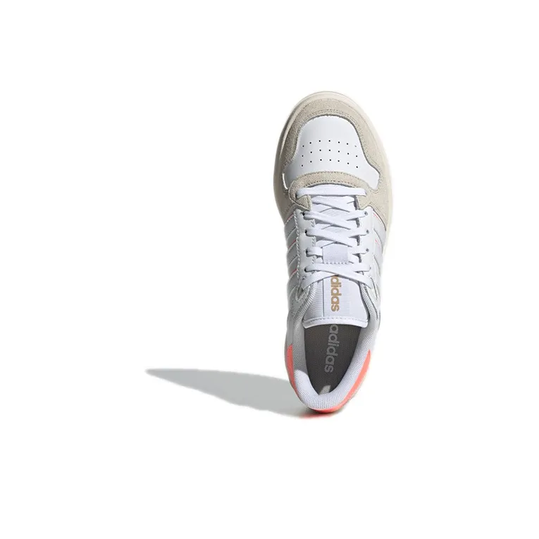 Adidas Neo Breaknet Plus Shoes 'White' Women's-4