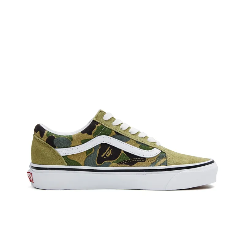 Vans Old Skool 36 Dx Bape Green Abc Camo-2
