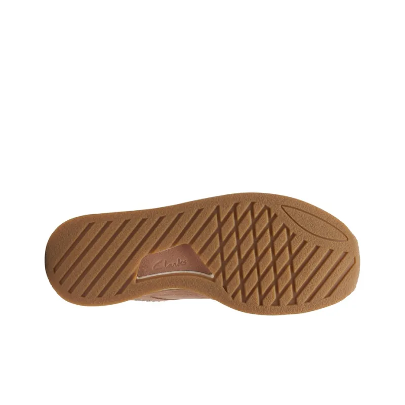Clarks Art Movement Series Low Top Casual Shoes Women's Khaki-4
