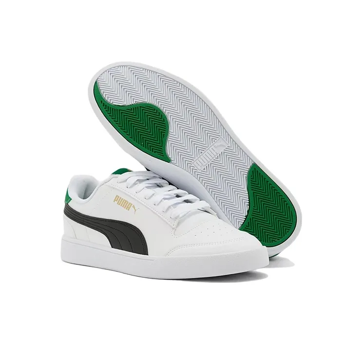 PUMA Shoes Skate Shoes 'White Black Green'-4
