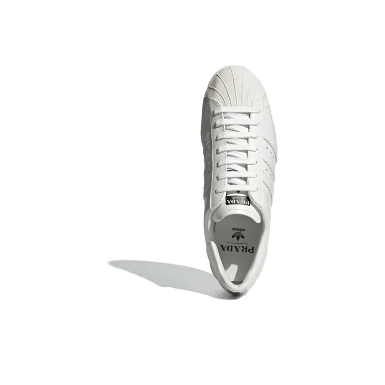 Adidas Prada X Superstar 'Core White' Adidas Release-2