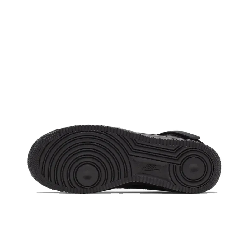 Nike Air Force 1 High 'Triple Black' Women's-3