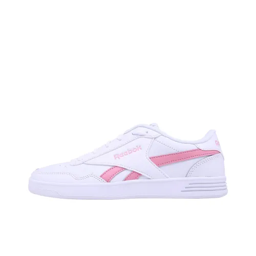 Reebok Royal Techque Skateboard Shoes Women's Low-Top White/Pink