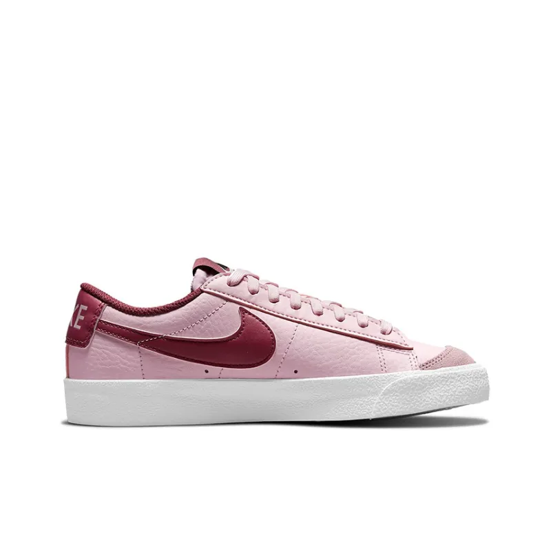 Nike Blazer Low 77 Pink Foam Dark Beetroot GS-1