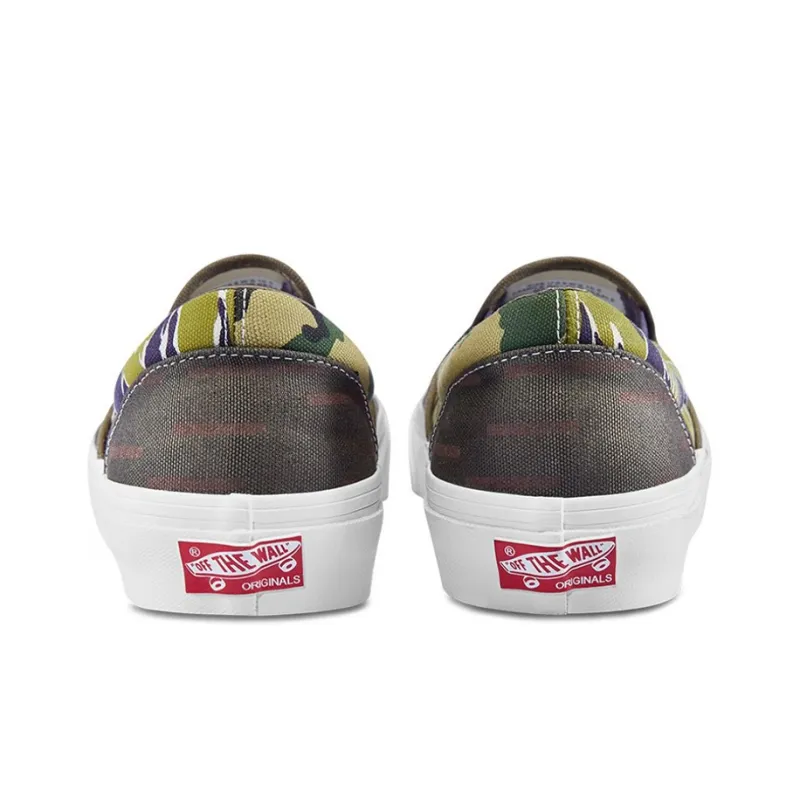Slip On Og Vans Lx 'Mixed Camo'-3