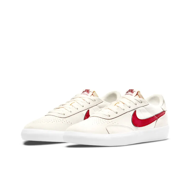 Nike Heritage Vulc Sb 'Summit White Gym Red'-2