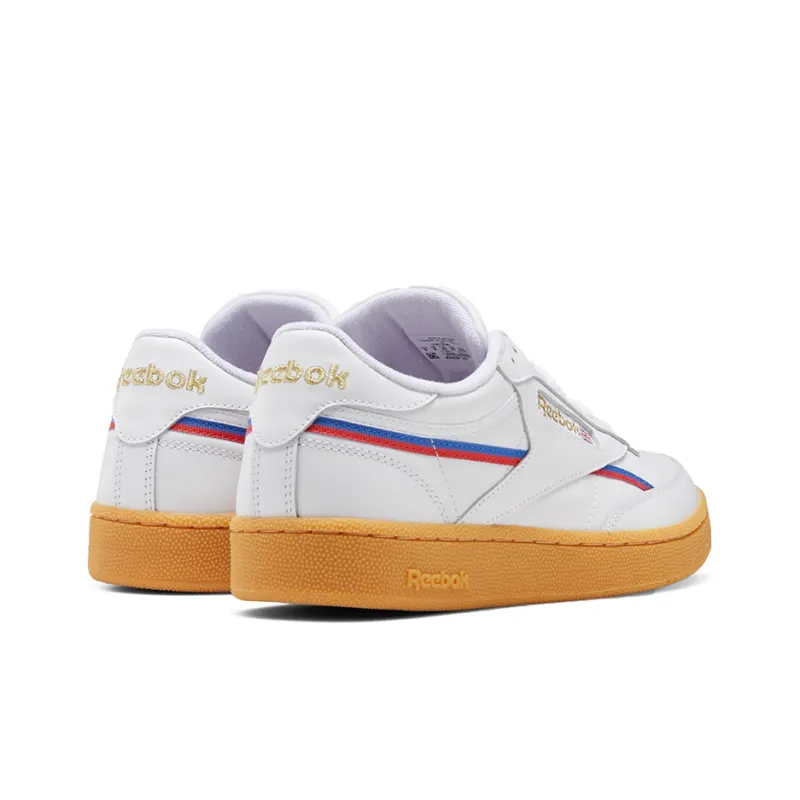 Reebok Club C 85 'Radiant Red Blue'-3